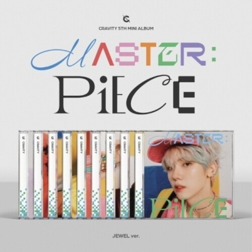 Cravity - (MASTER:PIECE) (Jewel Ver. - Random)