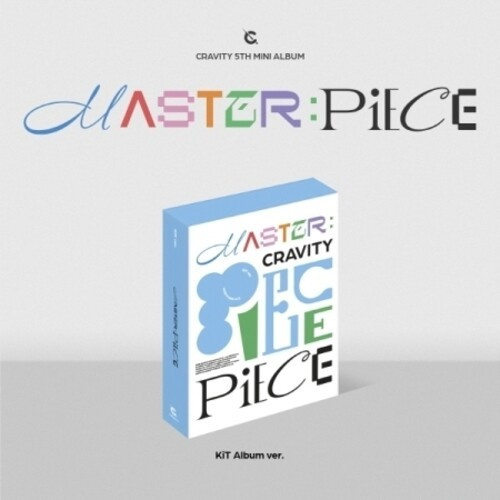 Cravity - (MASTER:PIECE) (KiT Ver.)