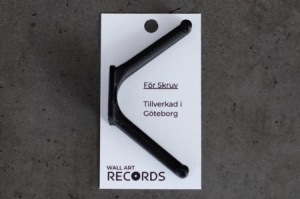 VinylTilbehør - Vinylholder Svart For skrue