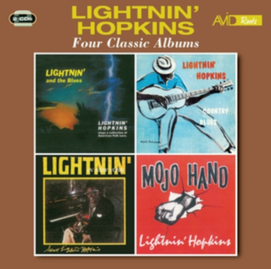 Lightnin Hopkins - Four classic albums