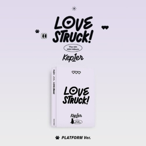 Kep1er - Mini 4th Album (LOVESTRUCK!) (Platform V