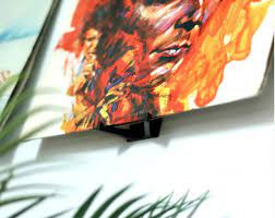 VinylTilbehør - Vinylholder Svart För Skruv 4-pack