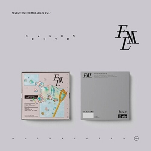 Seventeen - 10th Mini Album (FML)(CARAT Ver.) Random