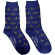 The Beatles - YSM Lady Lht Blue Socks (Eu 37-41) The Beatles - YSM Lady Lht Blue Socks (Eu 37-41)