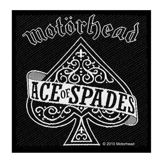 Motorhead - Ace Of Spades Standard Patch