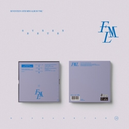 Seventeen - 10th Mini Album (FML) (Deluxe Ver.)