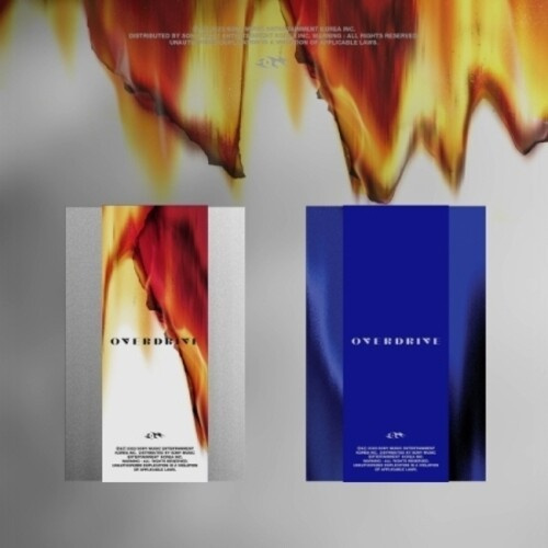 I.M (MONSTA X) - (OVERDRIVE) (METAL PocaAlbum Ver.) NO CD