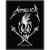 Metallica - Scary Guy Standard Patch Metallica - Scary Guy Standard Patch