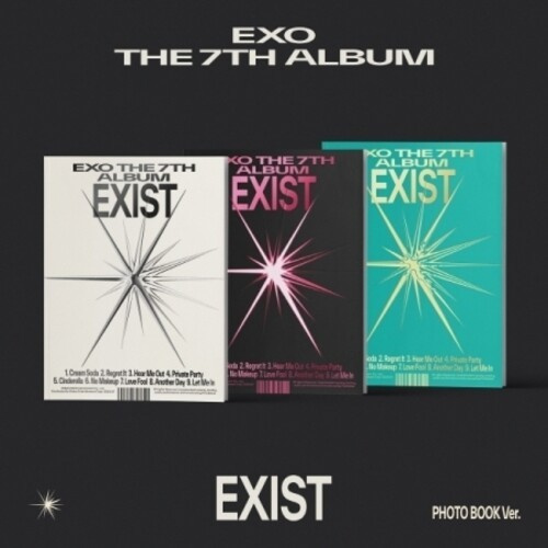 Exo - 7th Full Album (EXIST) (Photo Book Rando