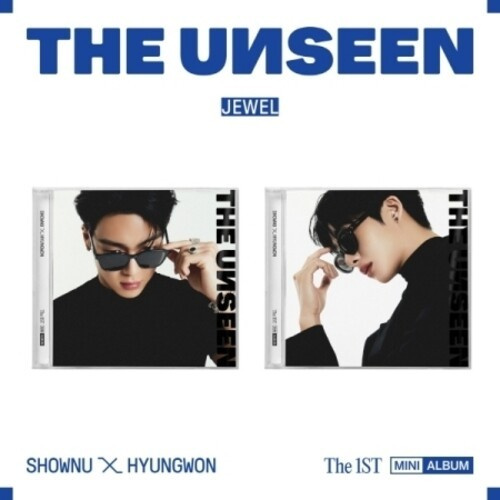 SHOWNU X HYUNGWON (MONSTA X) - 1st Mini Album (THE UNSEEN) (Random JEWE