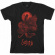 Gojira - Gojira Unisex T-Shirt: Serpent Moon (bla Gojira - Gojira Unisex T-Shirt: Serpent Moon (bla
