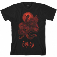 Gojira - Gojira Unisex T-Shirt: Serpent  -  