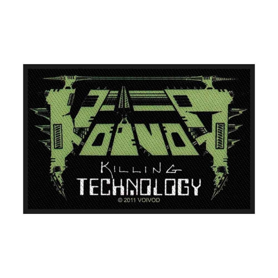 Voivod - Killing Technology Standard Patch