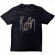 Korn - Korn Unisex Hi-Build T-Shirt: Log - Korn - Korn Unisex Hi-Build T-Shirt: Log -