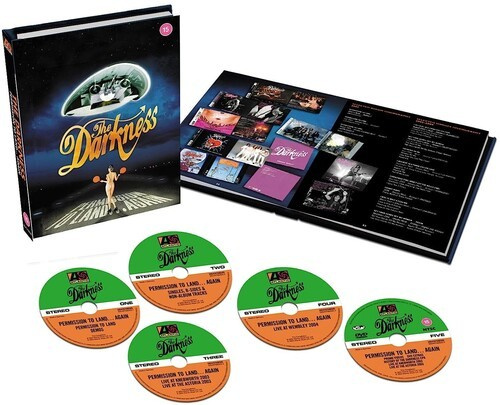 The Darkness - Permission To Land... Again (4CD+DVD Boxset)