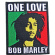 Bob Marley - One Love Woven Patch Bob Marley - One Love Woven Patch