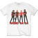 Queen - Radio Ga Ga Uni Wht T-Shirt Queen - Radio Ga Ga Uni Wht T-Shirt