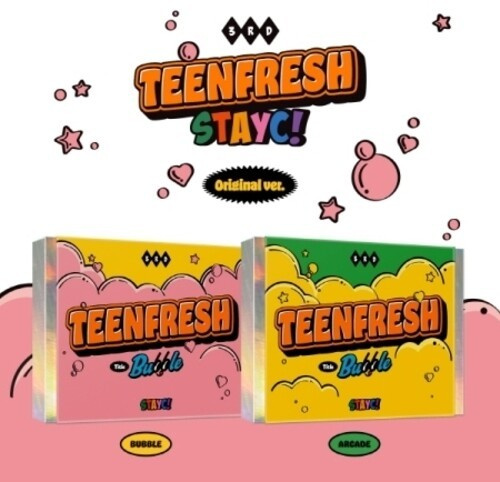 Stayc - 3rd Mini Album (TEENFRESH) (Random Ver.)