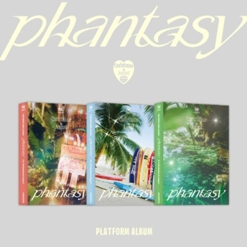 The Boyz - 2nd Album (Pt.1 Christmas In August) (PLATFORM Holiday Ver.) NO CD, ONLY DOWNLOA
