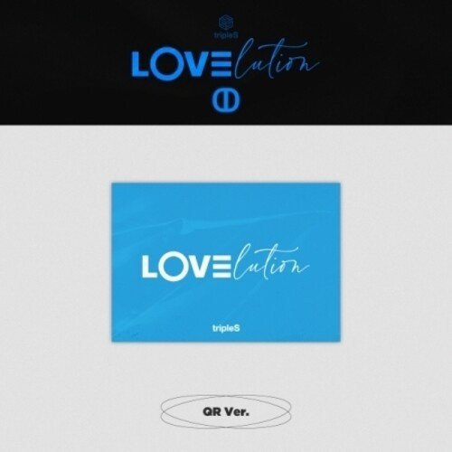 TripleS - Mini (LOVElution (MUHAN)) (QR Ver.) NO CD, ONLY DOWNLOAD CODE