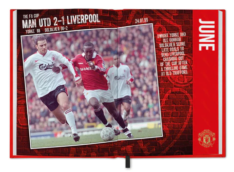 Manchester United Fc - Manchester United Fc 2024 A5 Diary