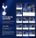 Tottenham Hotspur Fc - Tottenham Hotspur Fc 2024 Desk Easel Tottenham Hotspur Fc - Tottenham Hotspur Fc 2024 Desk Easel