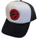 Foo Fighters - Ff Logo Bl/Wht Mesh-Back C Foo Fighters - Ff Logo Bl/Wht Mesh-Back C