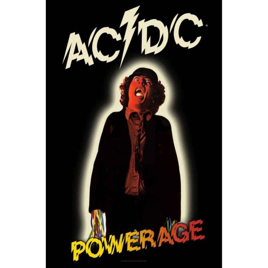 Ac/Dc - Powerage Textile Poster