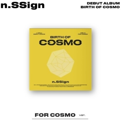 N.SSign - DEBUT ALBUM : BIRTH OF COSMO (FOR COSMO 