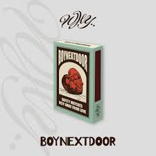 BOYNEXTDOOR - 1st EP (WHY..) (Weverse AlbumsVer.) NO CD, ONLY DOWNLOAD CODE