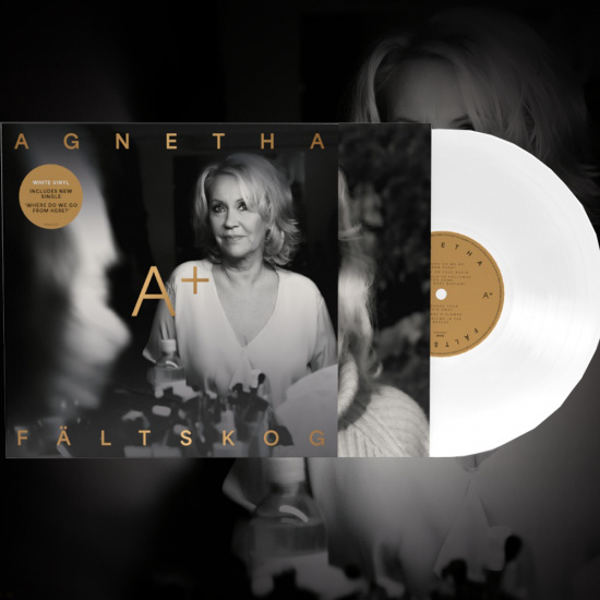 Agnetha Fältskog - A+ (White 1LP)