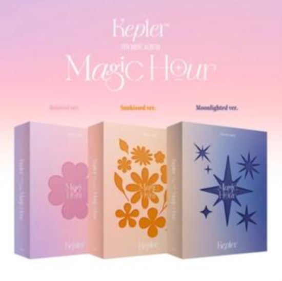 Kep1er - 5th Mini Album (Magic Hour) (Random Ver.