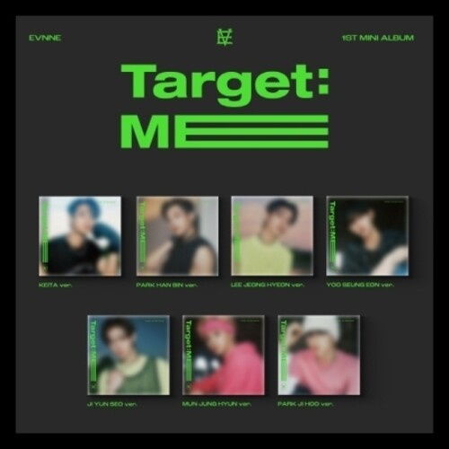 EVNNE - 1st Mini Album (Target: ME) (Digipack Random Ver.)