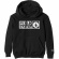 Public Enemy - Crosshairs Logo Uni Pullover Hoodie Public Enemy - Crosshairs Logo Uni Pullover Hoodie