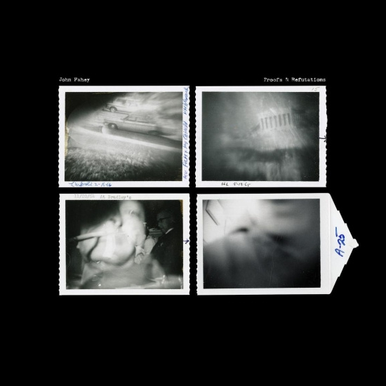 Fahey John - Proofs & Refutations