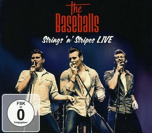 The Baseballs - Strings 'N' Stripes Live