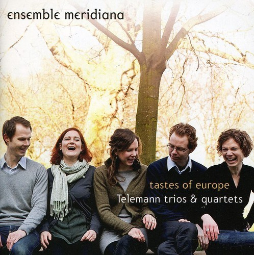 Telemann Georg Philipp / Prowo Pier - Tastes Of Europe - Telemann Trios A