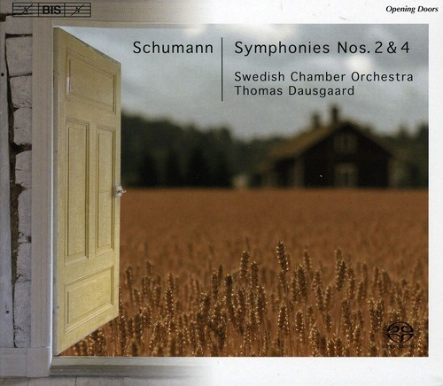 Schumann/ Sko & Dausgaard - Symphonies Nos. 2& 4