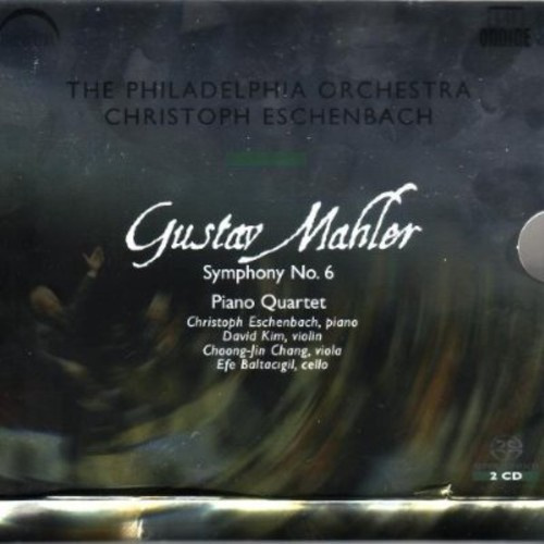 Mahler Gustav - Symphony No. 6, Piano Quartet