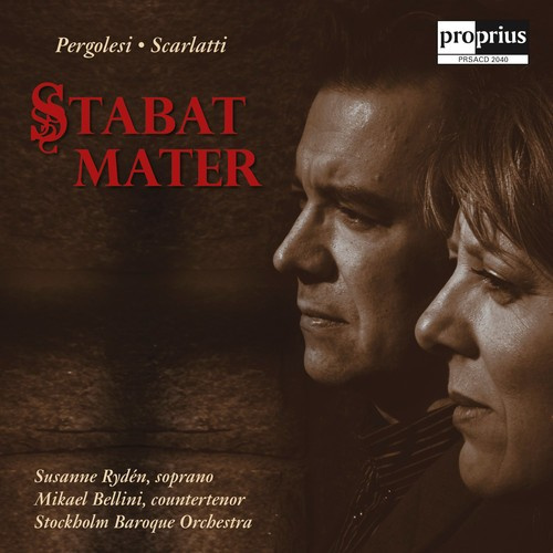 Pergolesi Scarlatti: Susanne Rydén - Stabat Mater