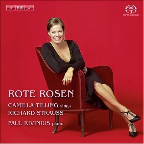 Richard Strauss - Rote Rosen
