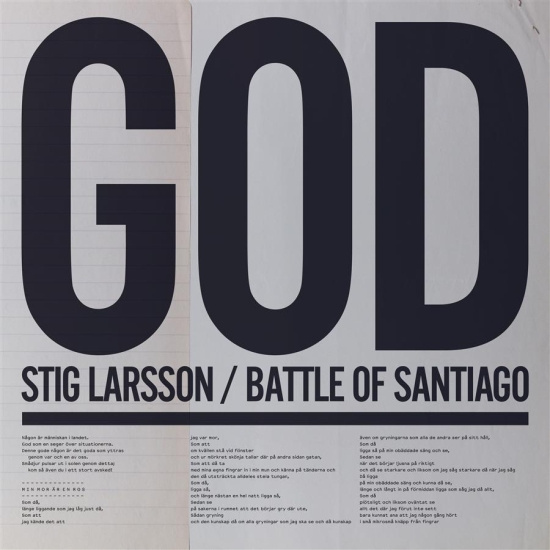 Stig Larsson / Battle Of Santi - God Som En Seger Över Situatio