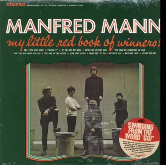 Manfred Mann - My Little Red Book Of Winners