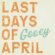 Last Days Of April - Gooey (Vinyl) Last Days Of April - Gooey (Vinyl)
