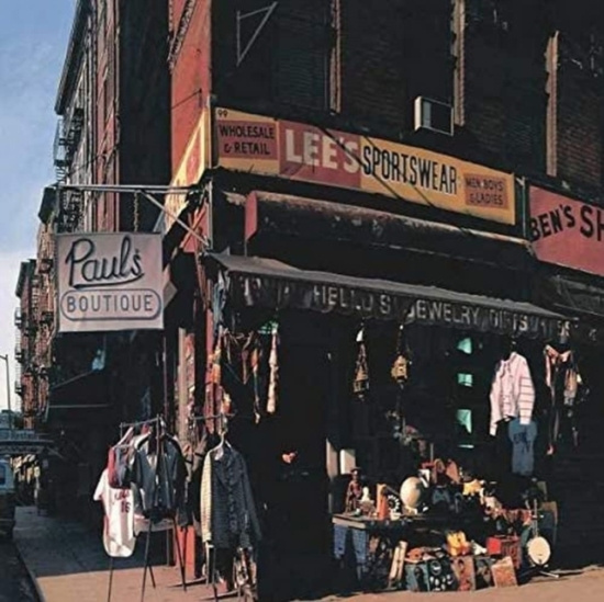 Beastie Boys - Pauls Boutique 20th Anniversary Edition