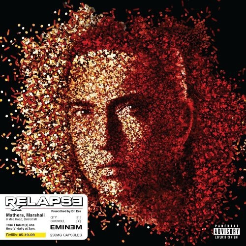 Eminem - Relapse - Vinyl