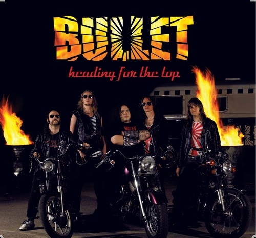 Bullet - Heading For The Top - Gatefold