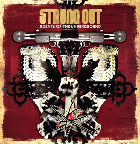 Strung Out - Agents Of The Underground (Vinyl Lp