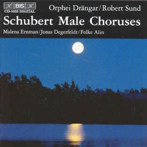 Schubert Franz - Male Choruses
