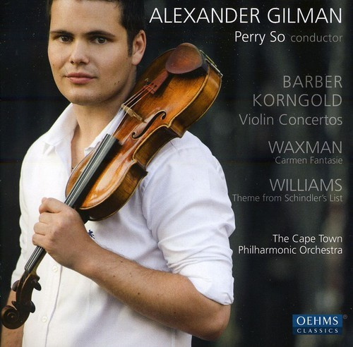 Barber / Korngold - Violin Concertos